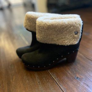 UGG heeled boots